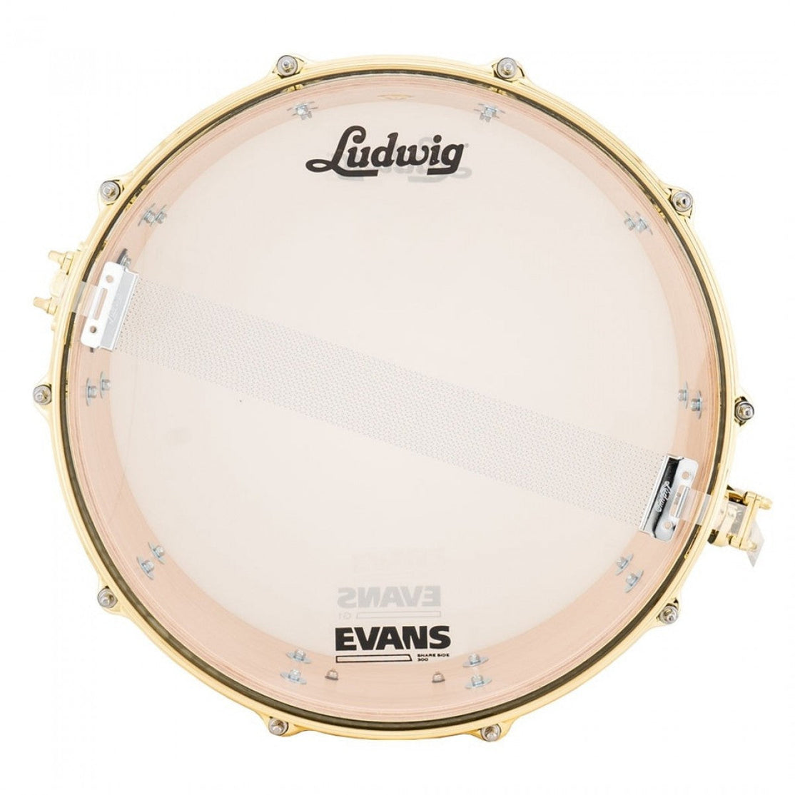 Trống Snare Ludwig LS401TDNSB 14"x5" Nate Smith Signature-Mai Nguyên Music