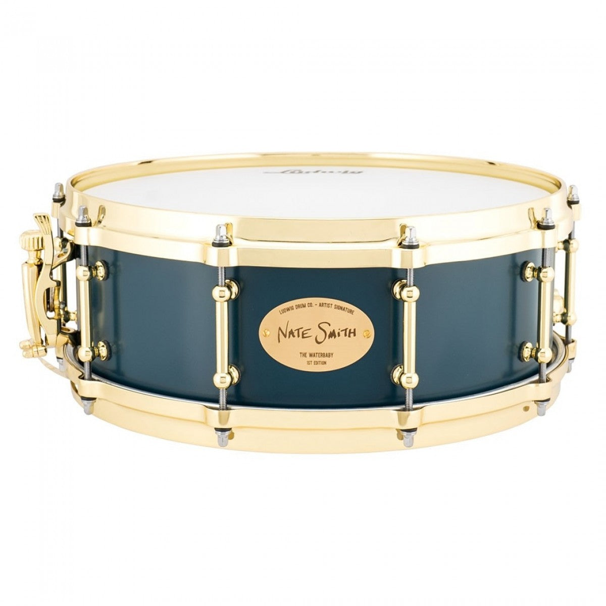 Trống Snare Ludwig LS401TDNSB 14"x5" Nate Smith Signature-Mai Nguyên Music