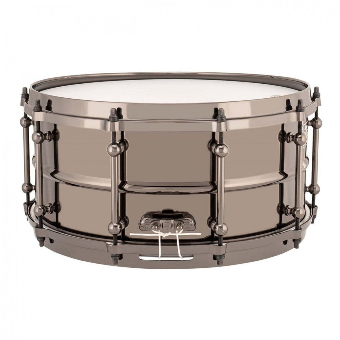 Trống Snare Ludwig LU0713 13"x7" Black Brass Universal Metal-Mai Nguyên Music