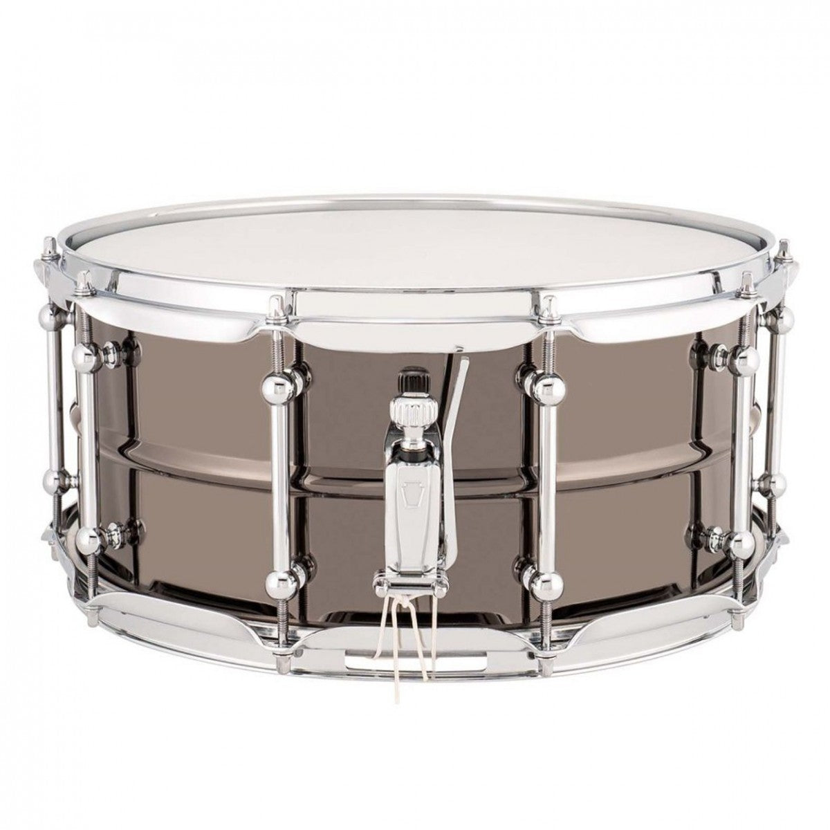 Trống Snare Ludwig LU0713C 13"x7" Brass Universal Metal-Mai Nguyên Music