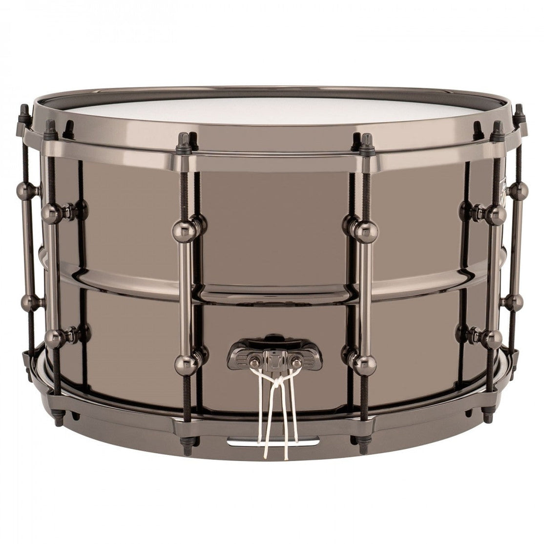 Trống Snare Ludwig LU0814 14"x8" Black Brass Universal Metal-Mai Nguyên Music