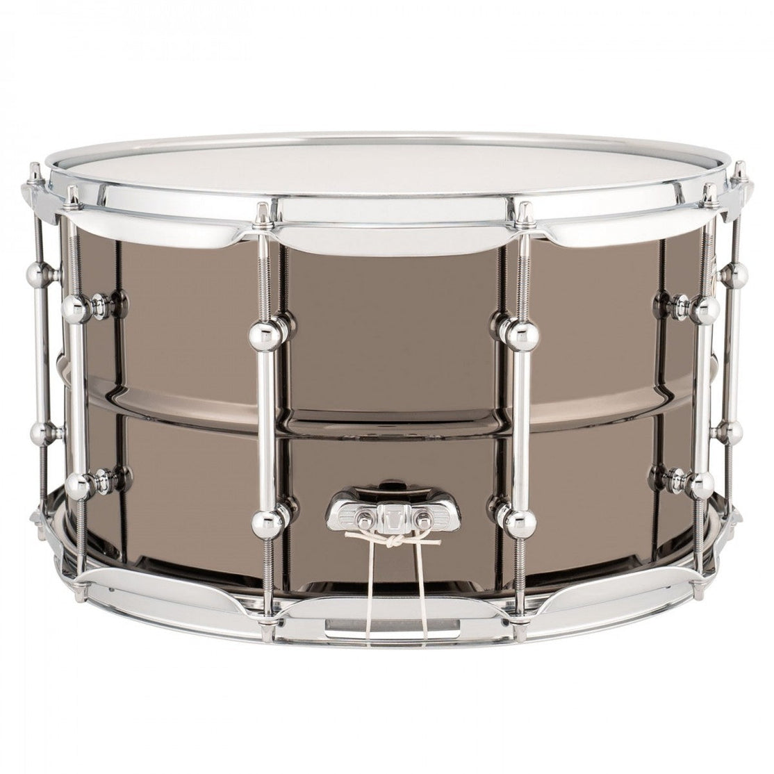 Trống Snare Ludwig LU0814C 14"x8" Brass Universal Metal-Mai Nguyên Music