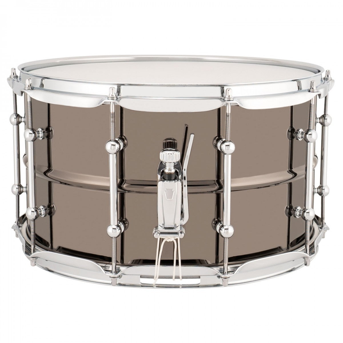 Trống Snare Ludwig LU0814C 14"x8" Brass Universal Metal-Mai Nguyên Music
