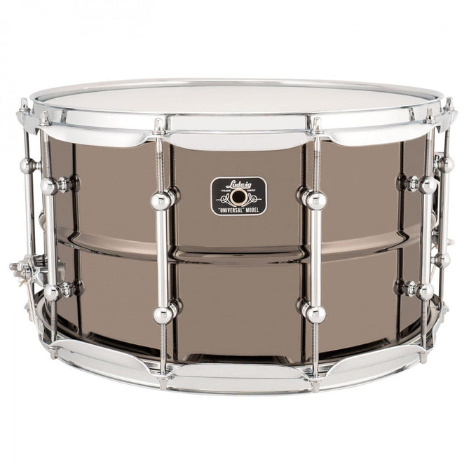 Trống Snare Ludwig LU0814C 14"x8" Brass Universal Metal-Mai Nguyên Music