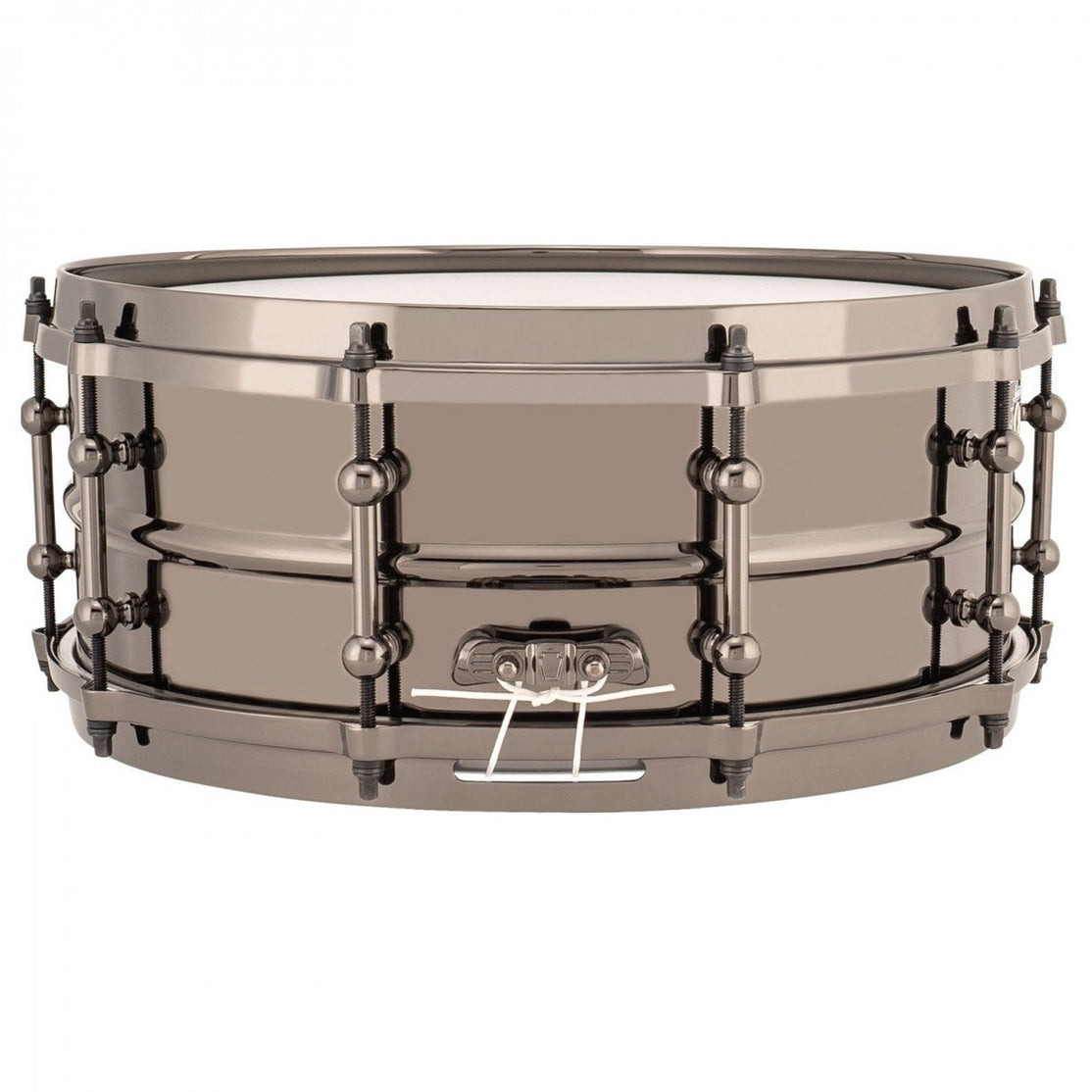 Trống Snare Ludwig LU5514 14"x5.5" Black Brass Universal Metal-Mai Nguyên Music