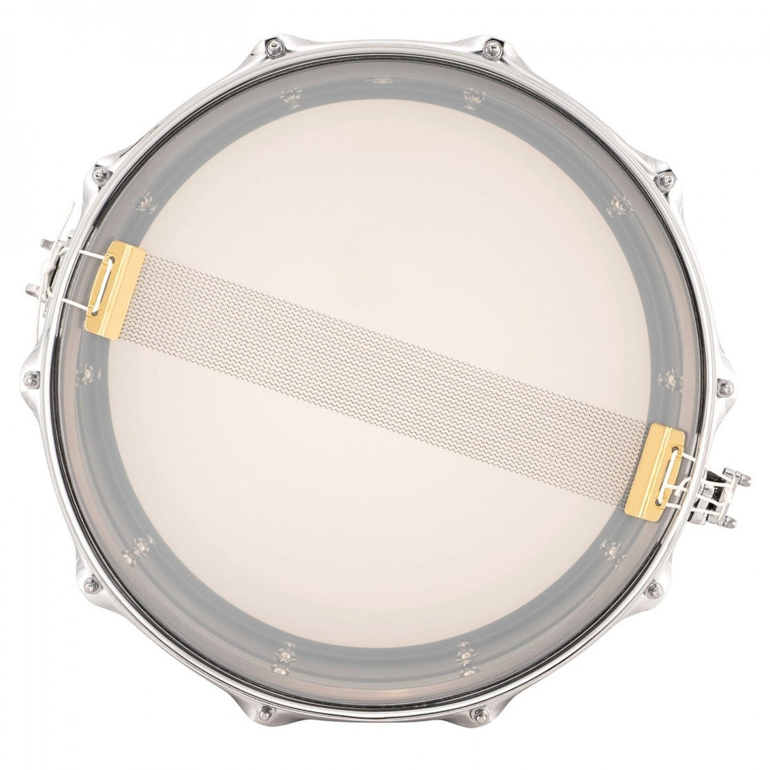 Trống Snare Ludwig LU5514C 14"x5.5" Brass Universal Metal-Mai Nguyên Music