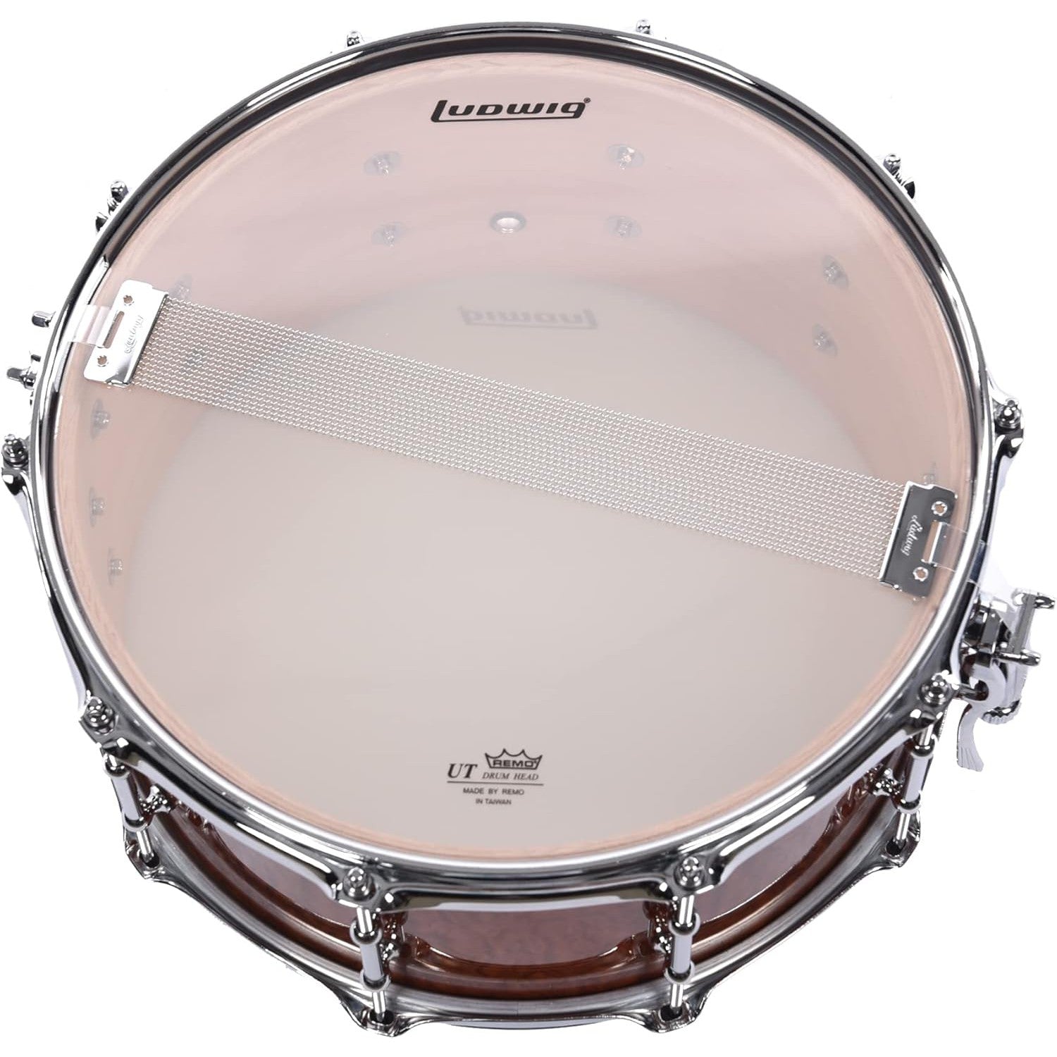 Trống Snare Ludwig LU6514BE 14"x6.5" Universal Beech-Mai Nguyên Music