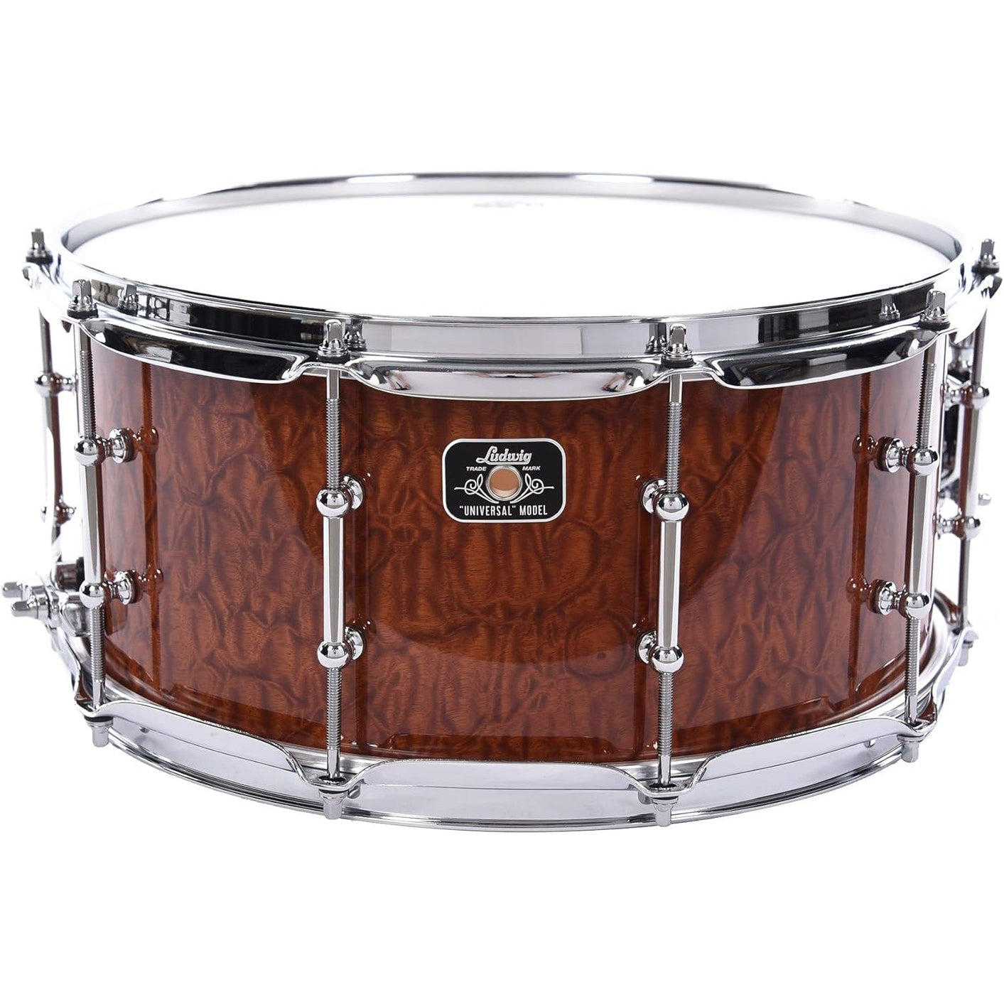 Trống Snare Ludwig LU6514BE 14"x6.5" Universal Beech-Mai Nguyên Music