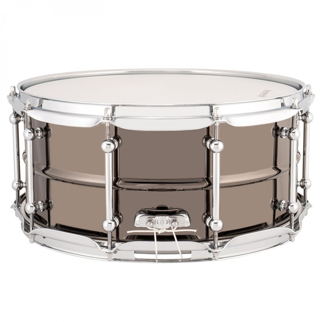 Trống Snare Ludwig LU6514C 14"x6.5" Brass Universal Metal-Mai Nguyên Music