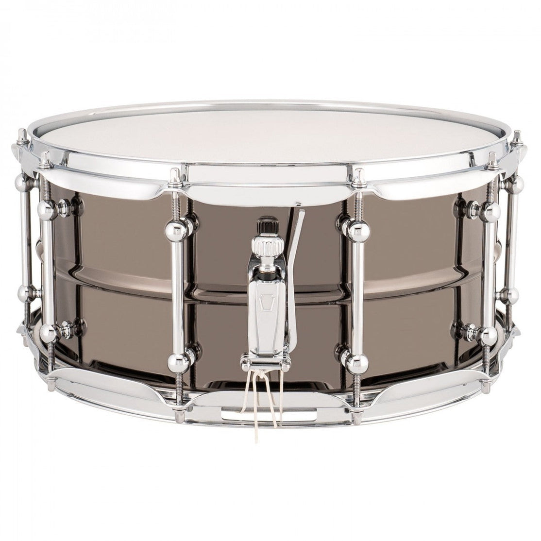 Trống Snare Ludwig LU6514C 14"x6.5" Brass Universal Metal-Mai Nguyên Music