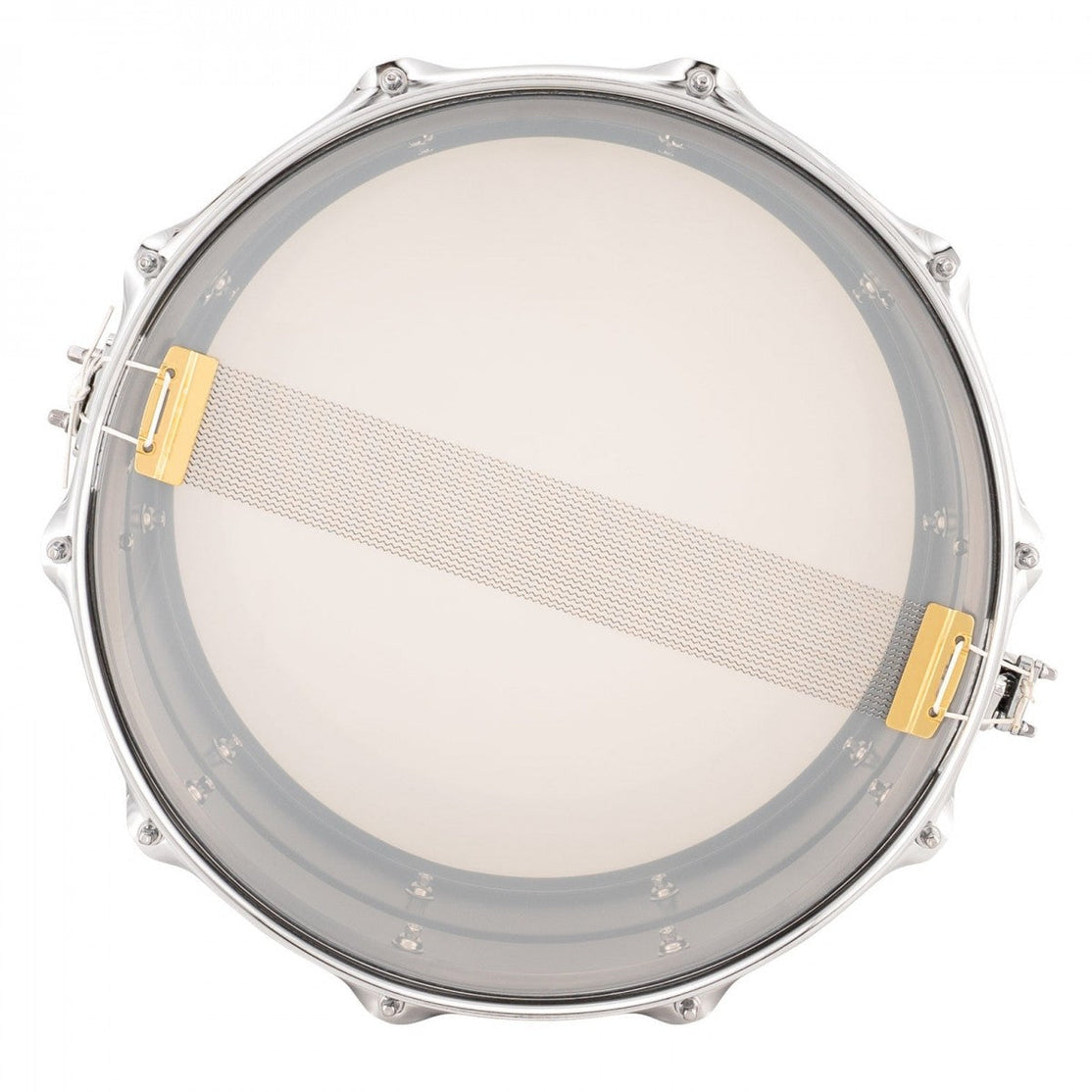 Trống Snare Ludwig LU6514C 14"x6.5" Brass Universal Metal-Mai Nguyên Music