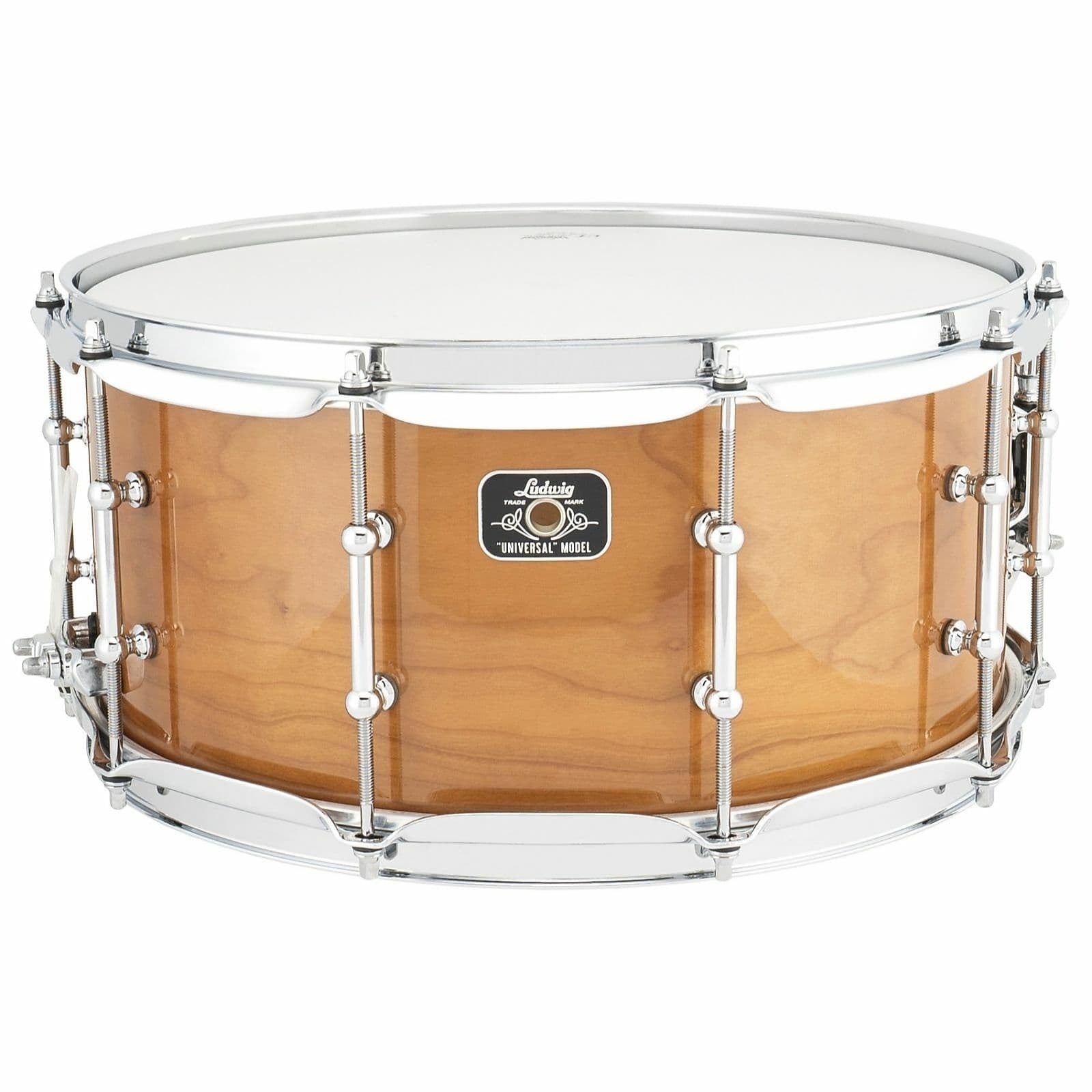 Trống Snare Ludwig LU6514CE 14"x6.5" Universal Cherry-Mai Nguyên Music