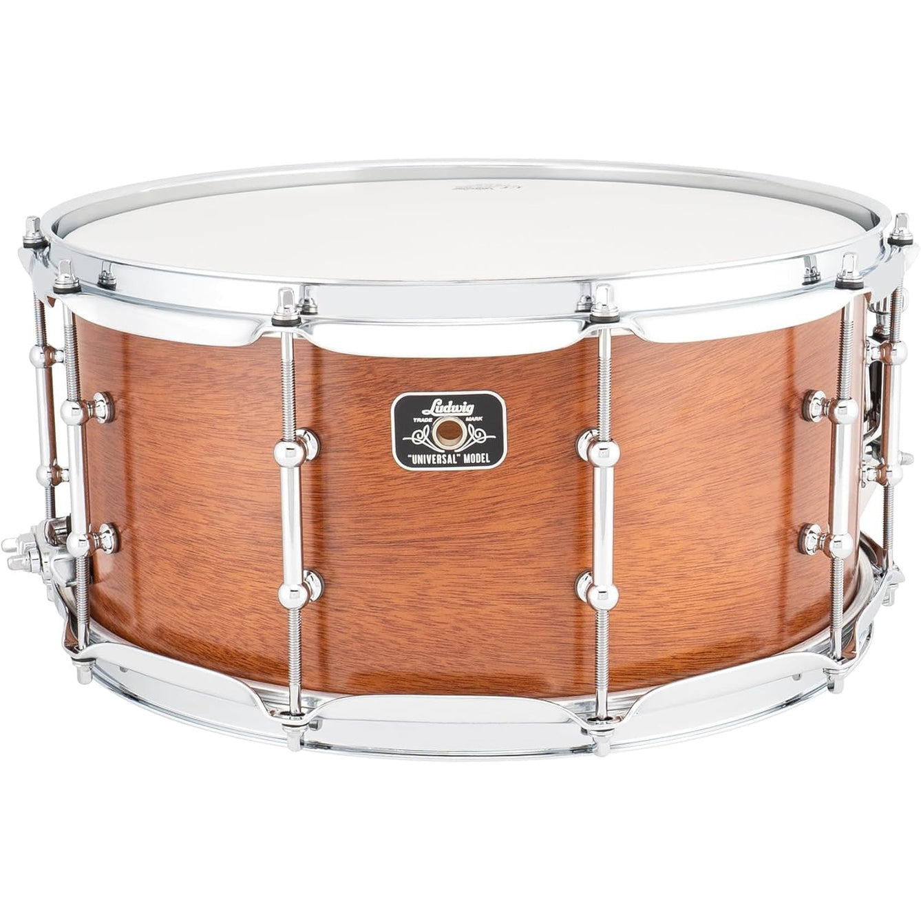 Trống Snare Ludwig LU6514MA 14"x6.5" Universal Mahogany-Mai Nguyên Music