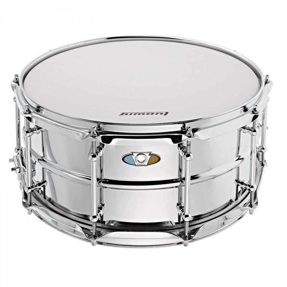 Trống Snare Ludwig LU6514SL 14"x6.5" Supralite-Mai Nguyên Music