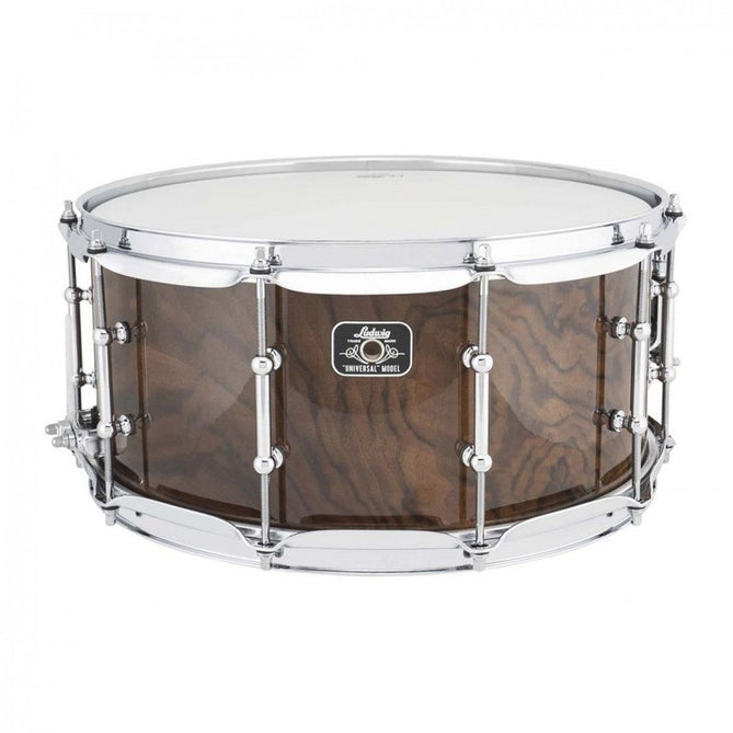 Trống Snare Ludwig LU6514WA 14"x6.5" Universal Walnut-Mai Nguyên Music