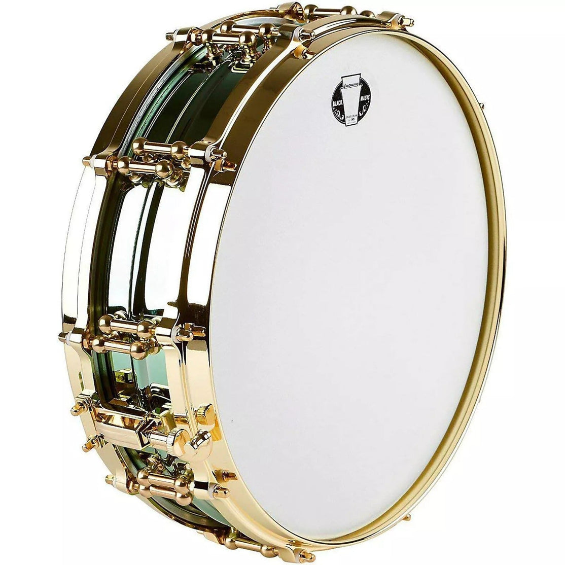 Trống Snare Ludwig LW0414CP 14"x3.7" Carl Palmer Venus-Mai Nguyên Music