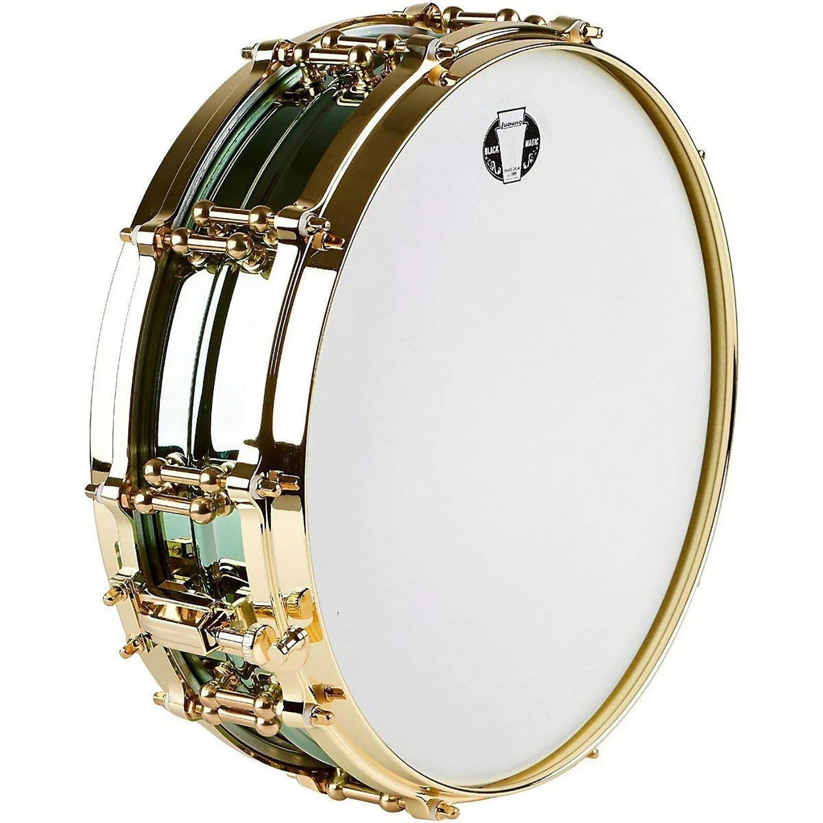 Trống Snare Ludwig LW0414CP 14"x3.7" Carl Palmer Venus-Mai Nguyên Music
