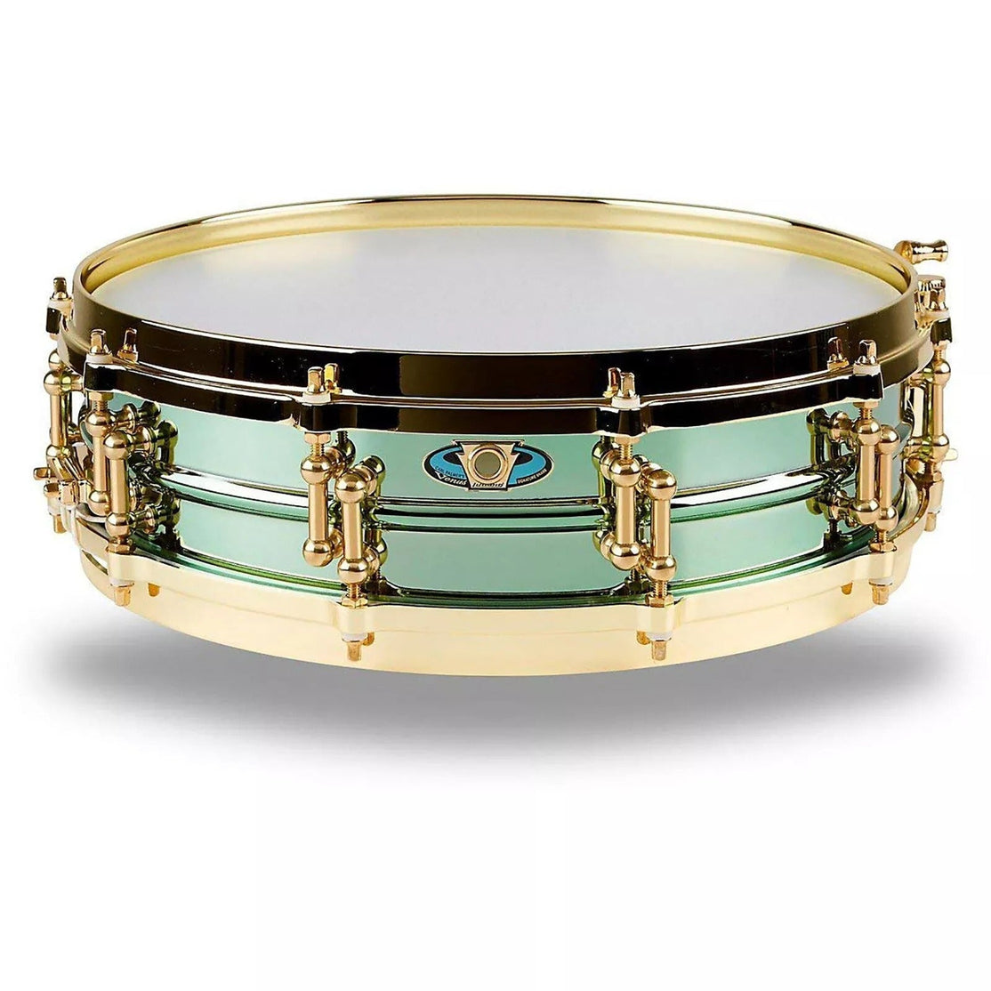 Trống Snare Ludwig LW0414CP 14"x3.7" Carl Palmer Venus-Mai Nguyên Music