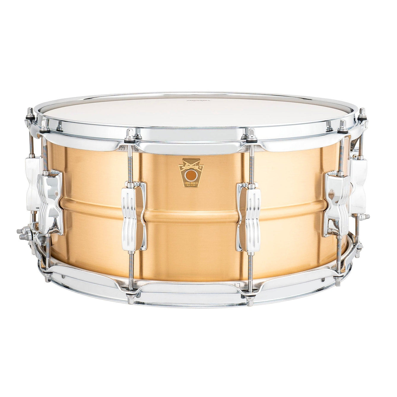 Trống Snare Ludwig LZ654BM 14"x6.5" Acro Bronze-Mai Nguyên Music