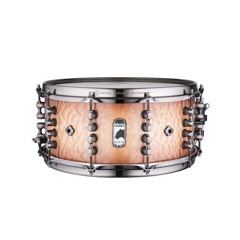 Trống Snare Mapex BPDLMH4650LPW 14"x6.5" Russ Miller Versatus-Mai Nguyên Music