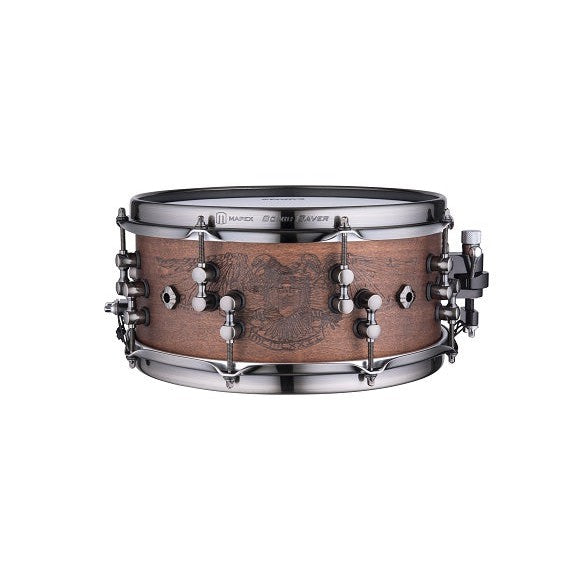 Trống Snare Mapex BPDLMW2550LWH 12"x5.5" Chris Adler Warbird-Mai Nguyên Music