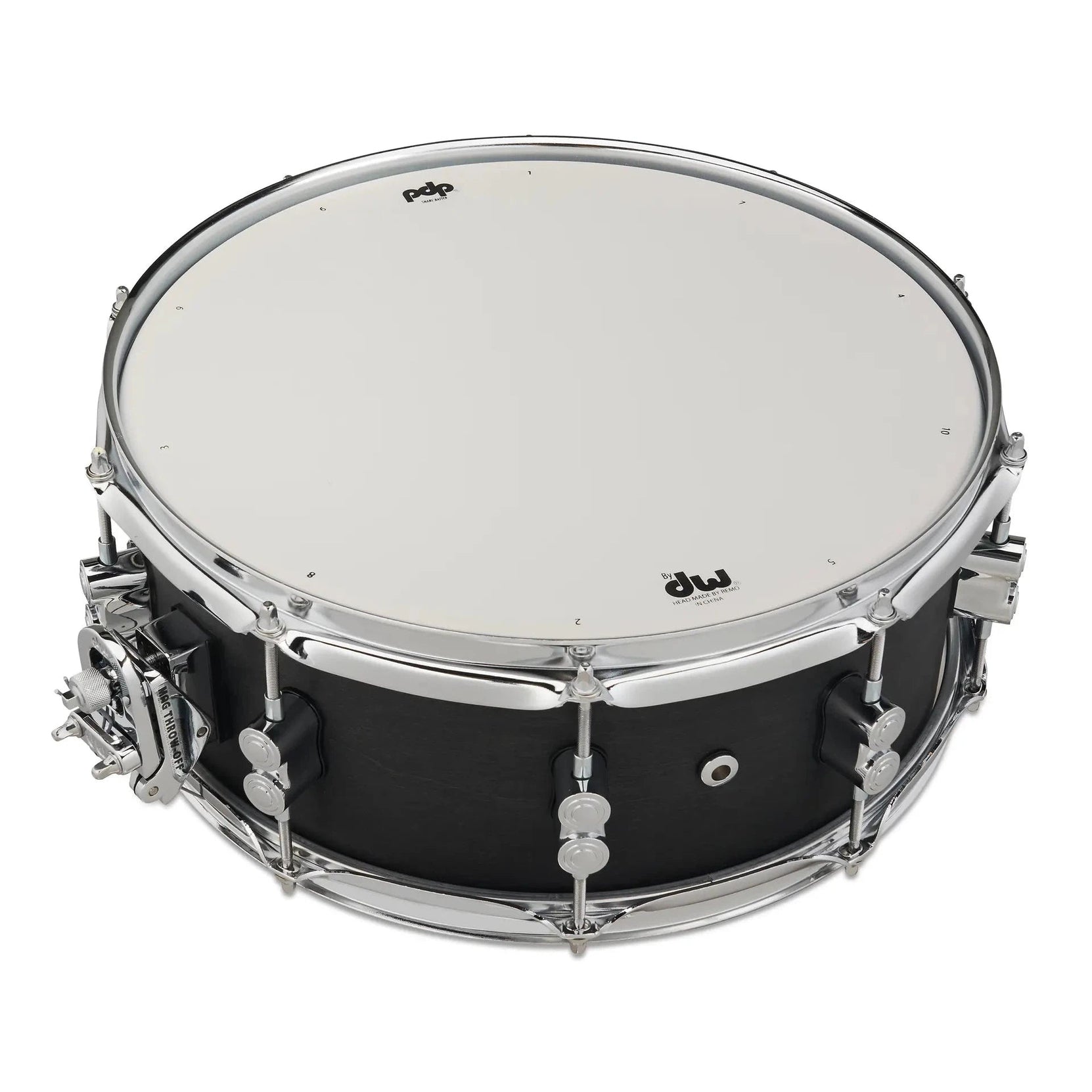 Trống Snare PDP Concept Maple Black Wax PDSN5514BWCR-Mai Nguyên Music