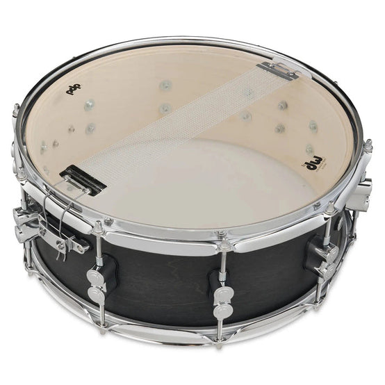 Trống Snare PDP Concept Maple Black Wax PDSN5514BWCR-Mai Nguyên Music