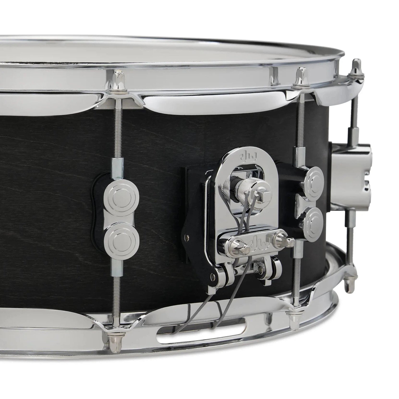 Trống Snare PDP Concept Maple Black Wax PDSN5514BWCR-Mai Nguyên Music