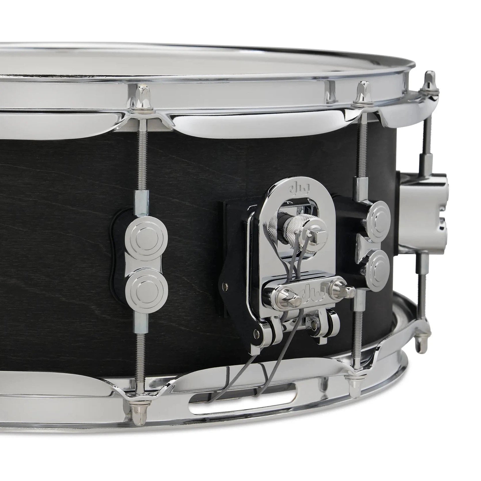 Trống Snare PDP Concept Maple Black Wax PDSN5514BWCR-Mai Nguyên Music