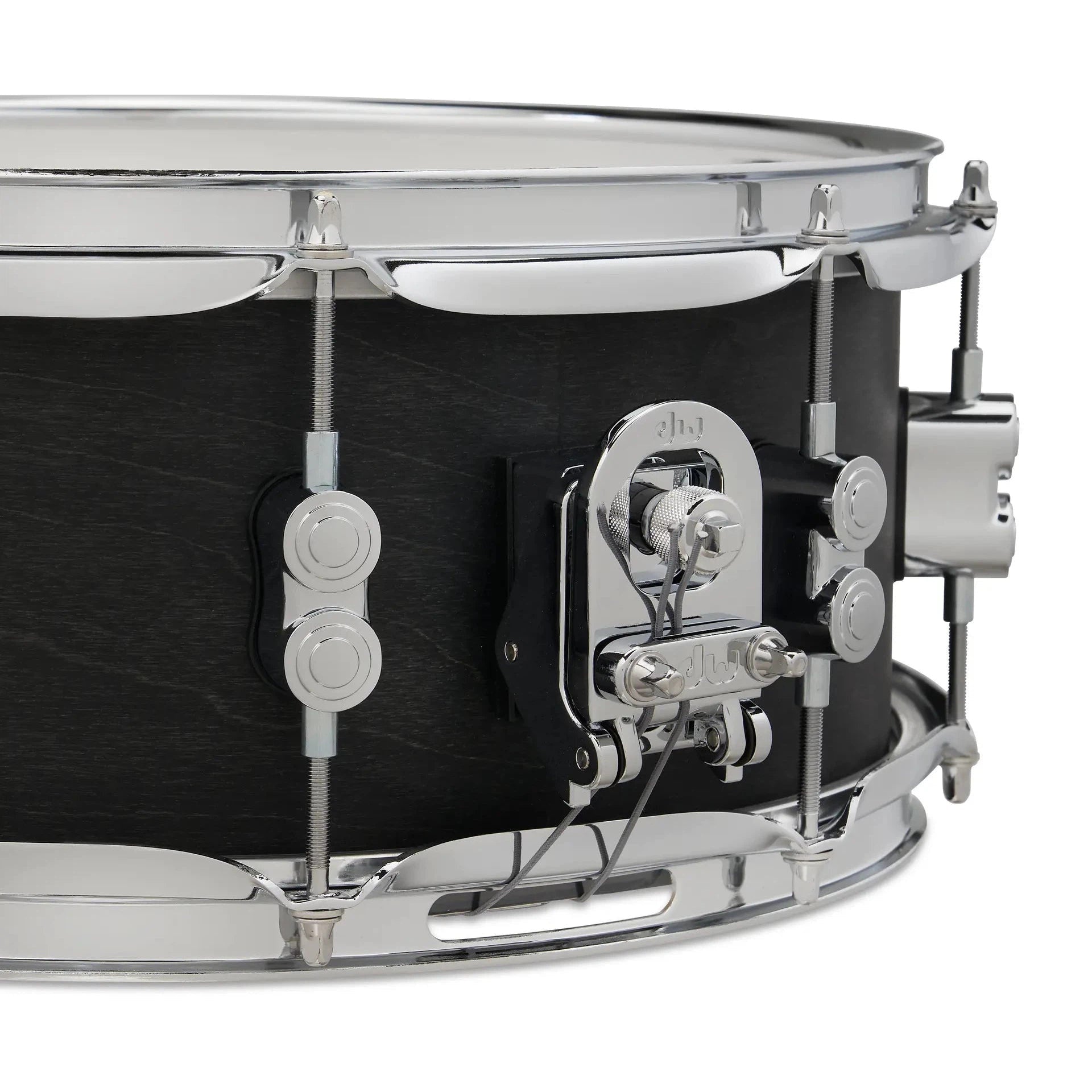 Trống Snare PDP Concept Maple Black Wax PDSN5514BWCR-Mai Nguyên Music