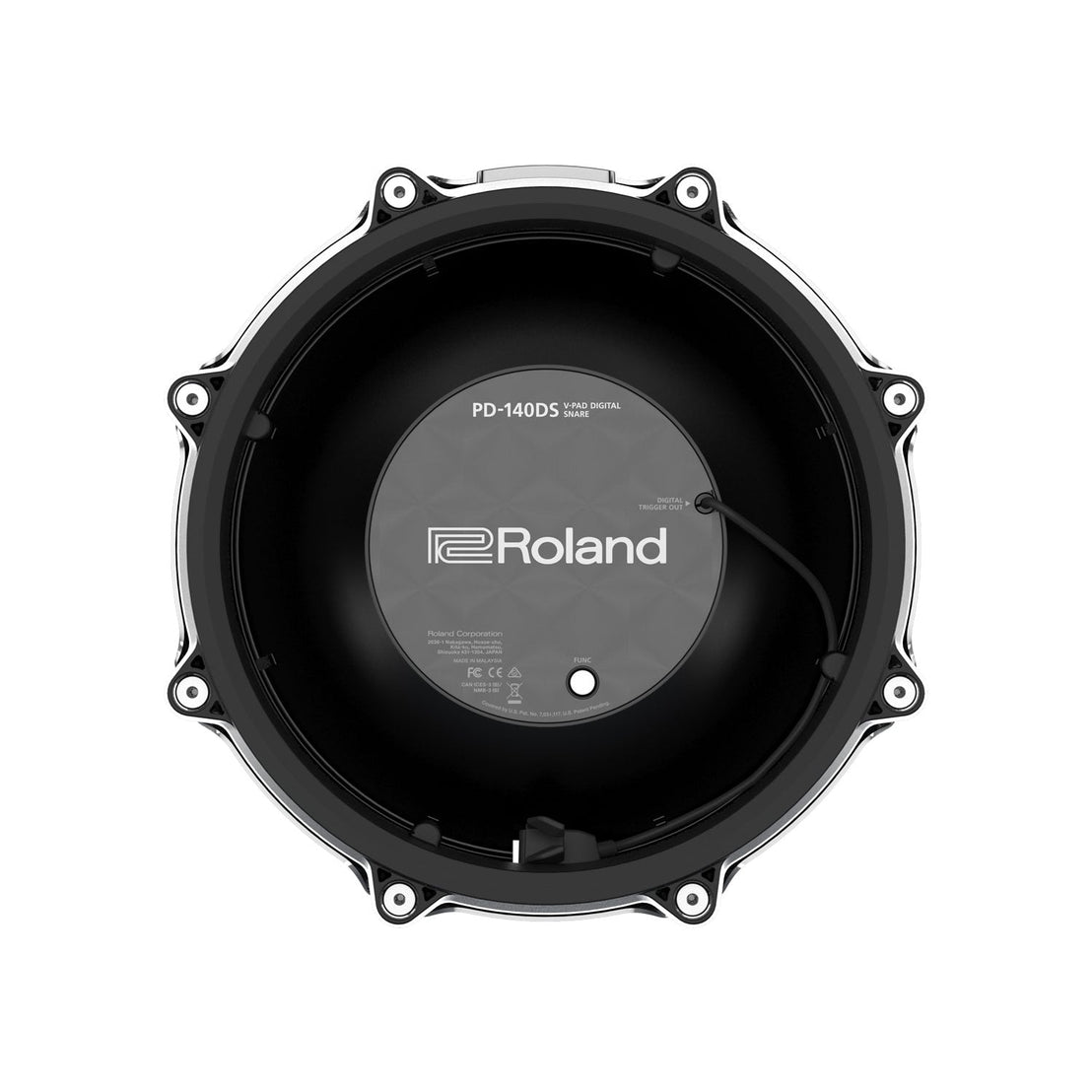Trống Snare Roland PD-140DS 14-inch V-Pad-Mai Nguyên Music