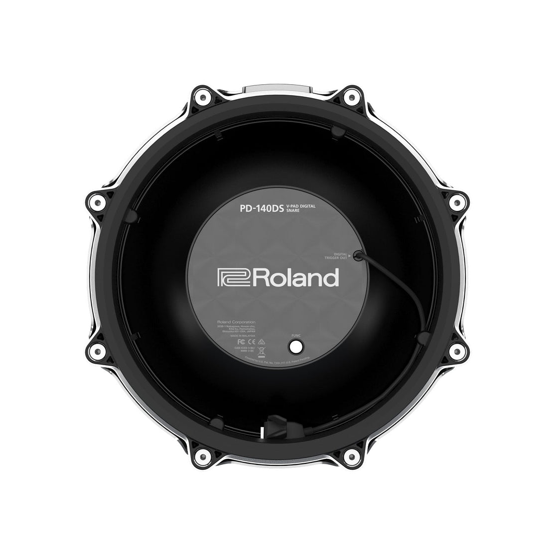 Trống Snare Roland PD-140DS 14-inch V-Pad-Mai Nguyên Music