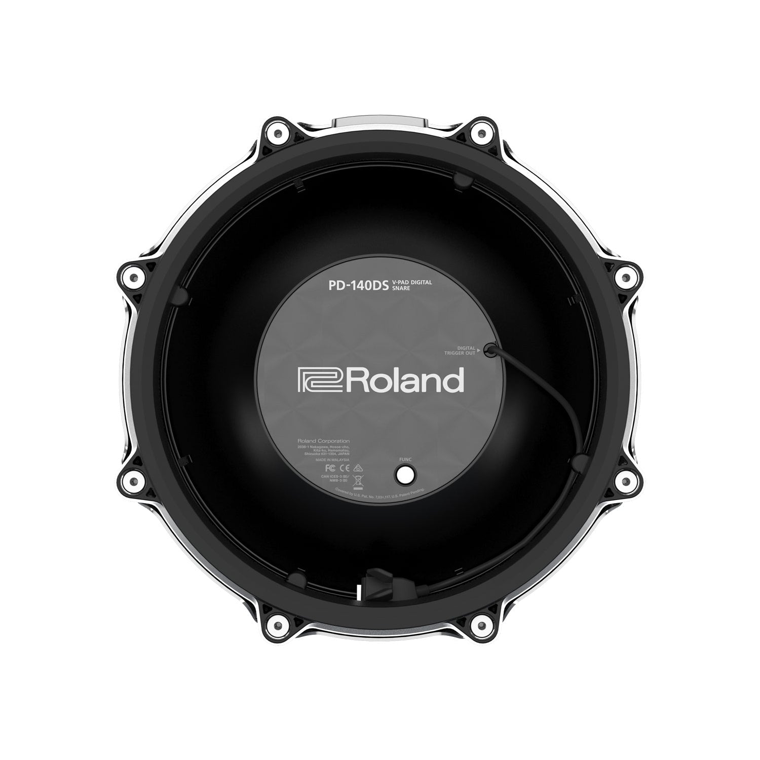 Trống Snare Roland PD-140DS 14-inch V-Pad-Mai Nguyên Music