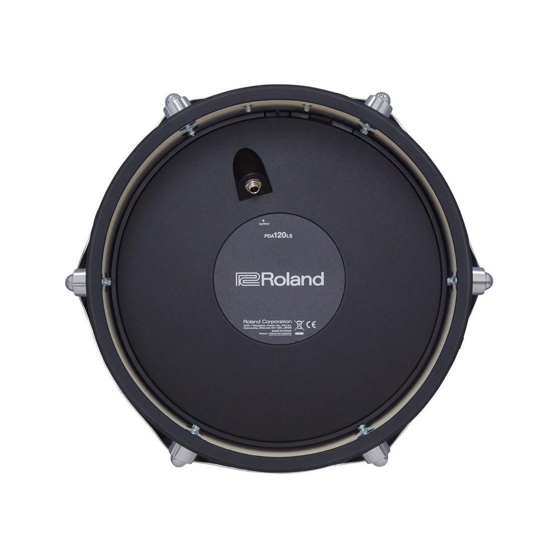 Trống Snare Roland PDA120LS-BK 12-inch Pad-Mai Nguyên Music