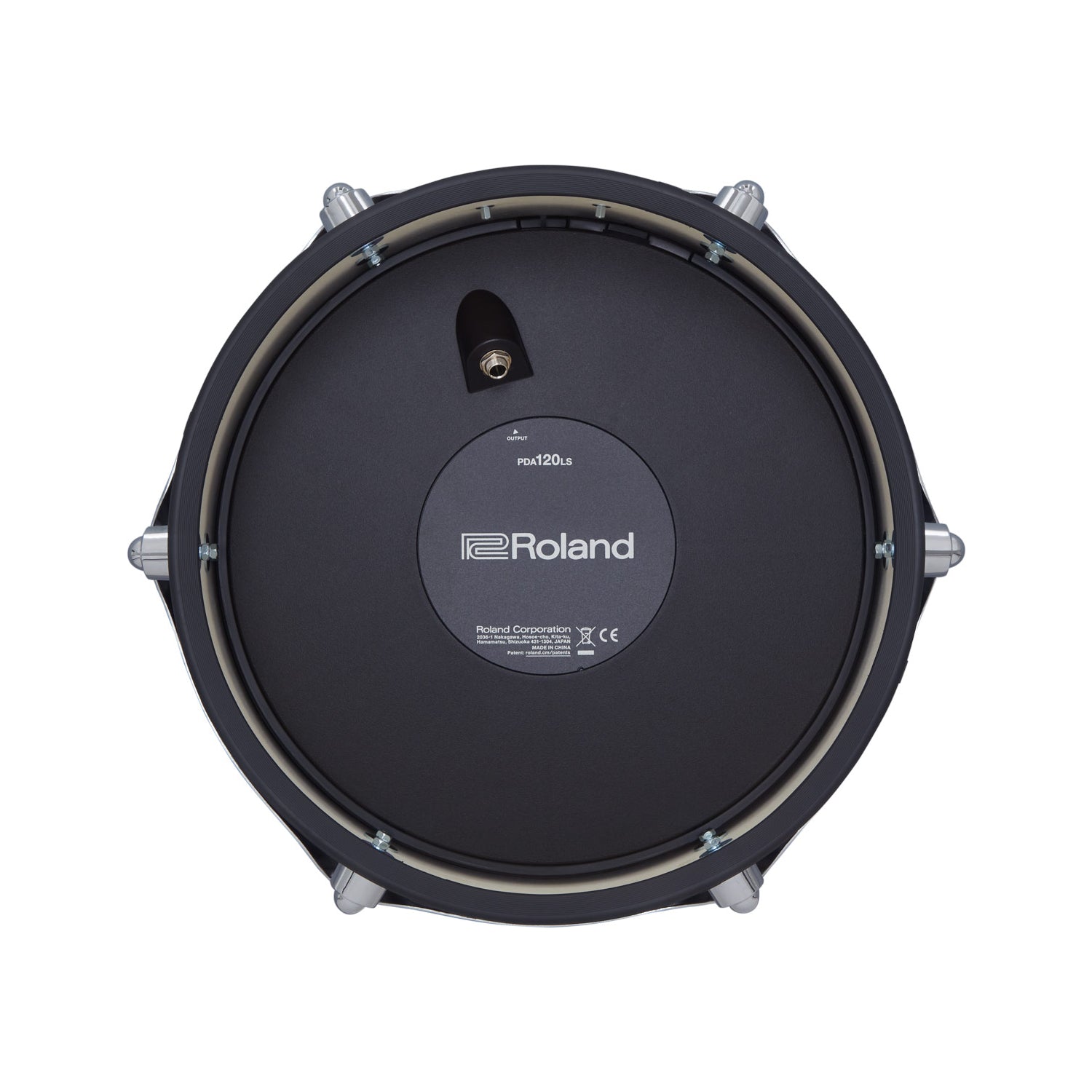 Trống Snare Roland PDA120LS-BK 12-inch Pad-Mai Nguyên Music