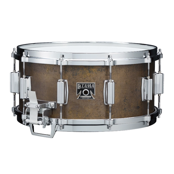 Trống Snare Tama BB-156 14"x6.5" The Bell Brass-Mai Nguyên Music