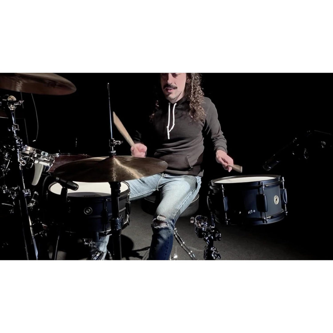 Trống Snare Tama BST1055MBK 10"×5.5" Metalworks-Mai Nguyên Music