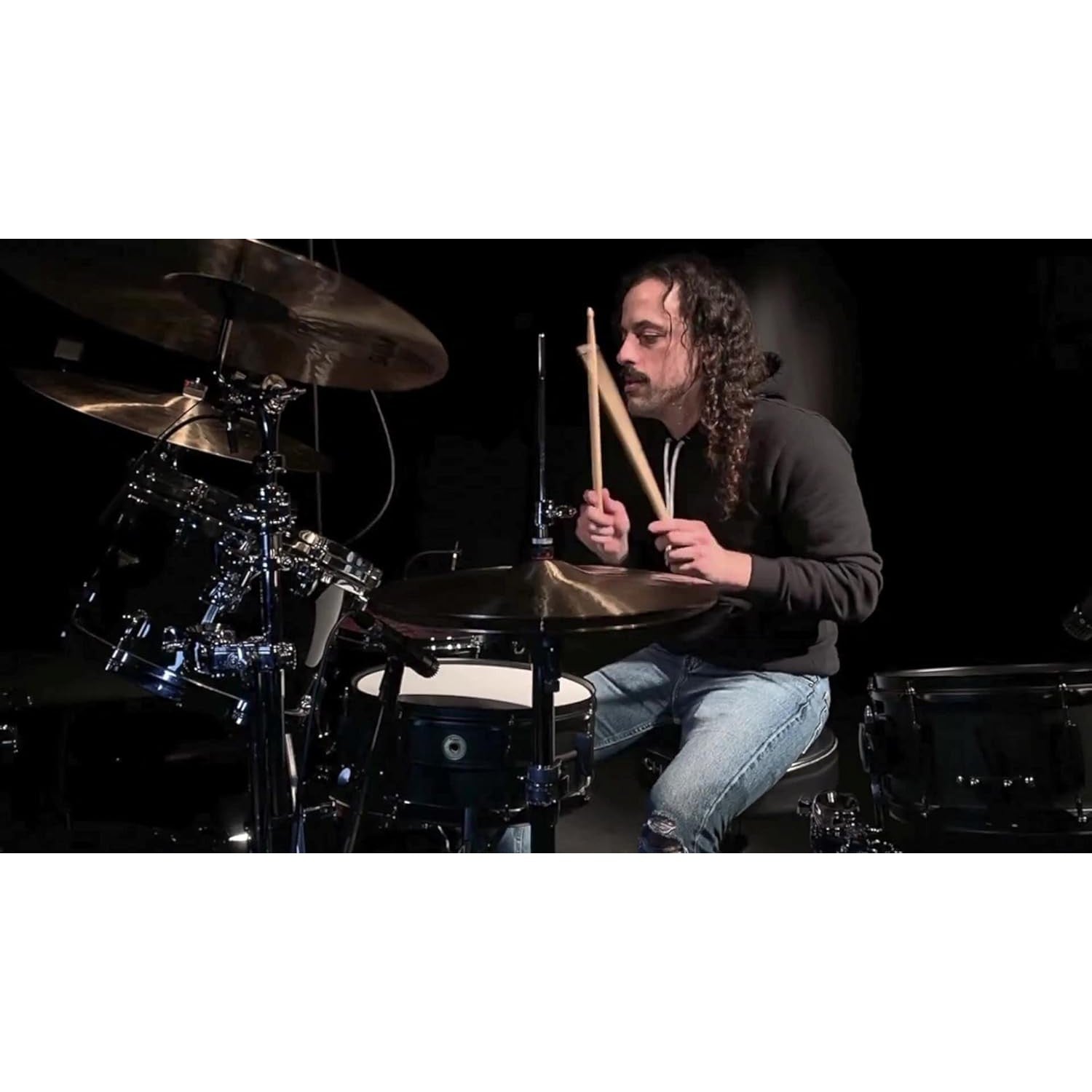 Trống Snare Tama BST1055MBK 10"×5.5" Metalworks-Mai Nguyên Music