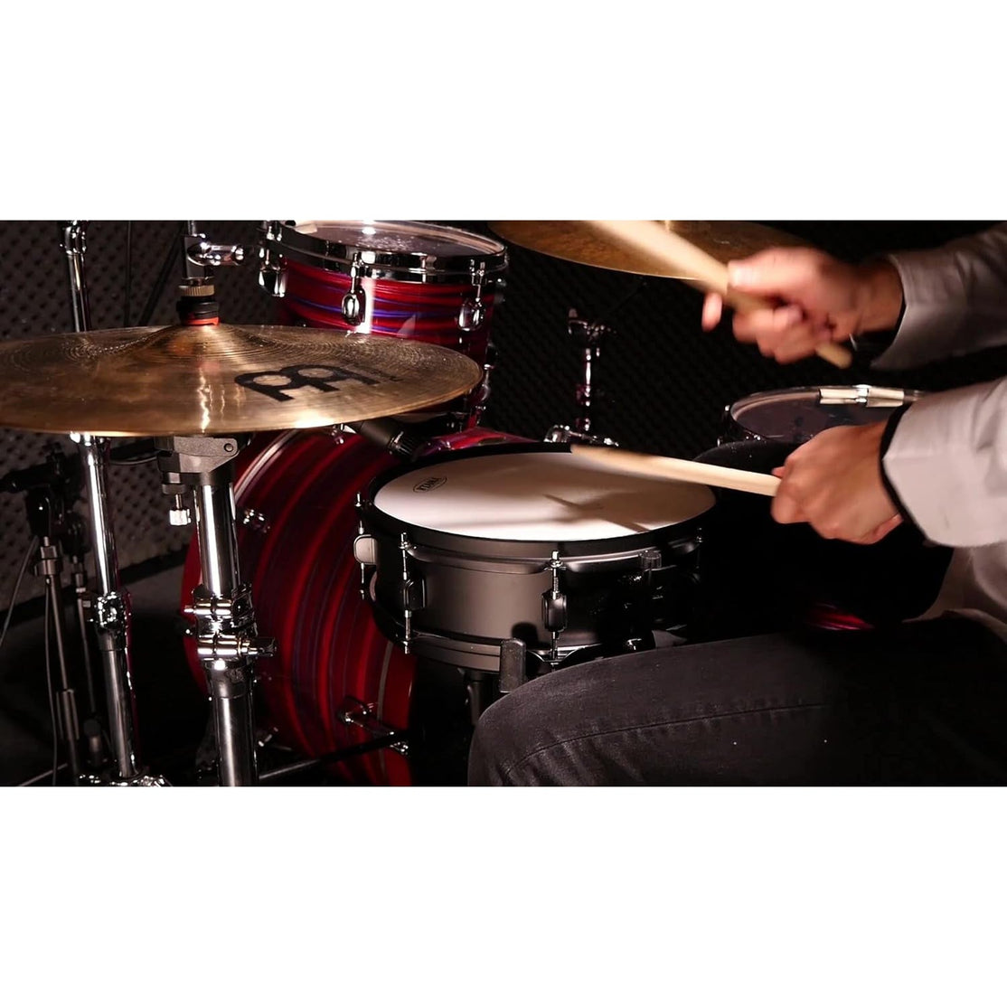 Trống Snare Tama BST134BK 13"×4" Metalworks-Mai Nguyên Music