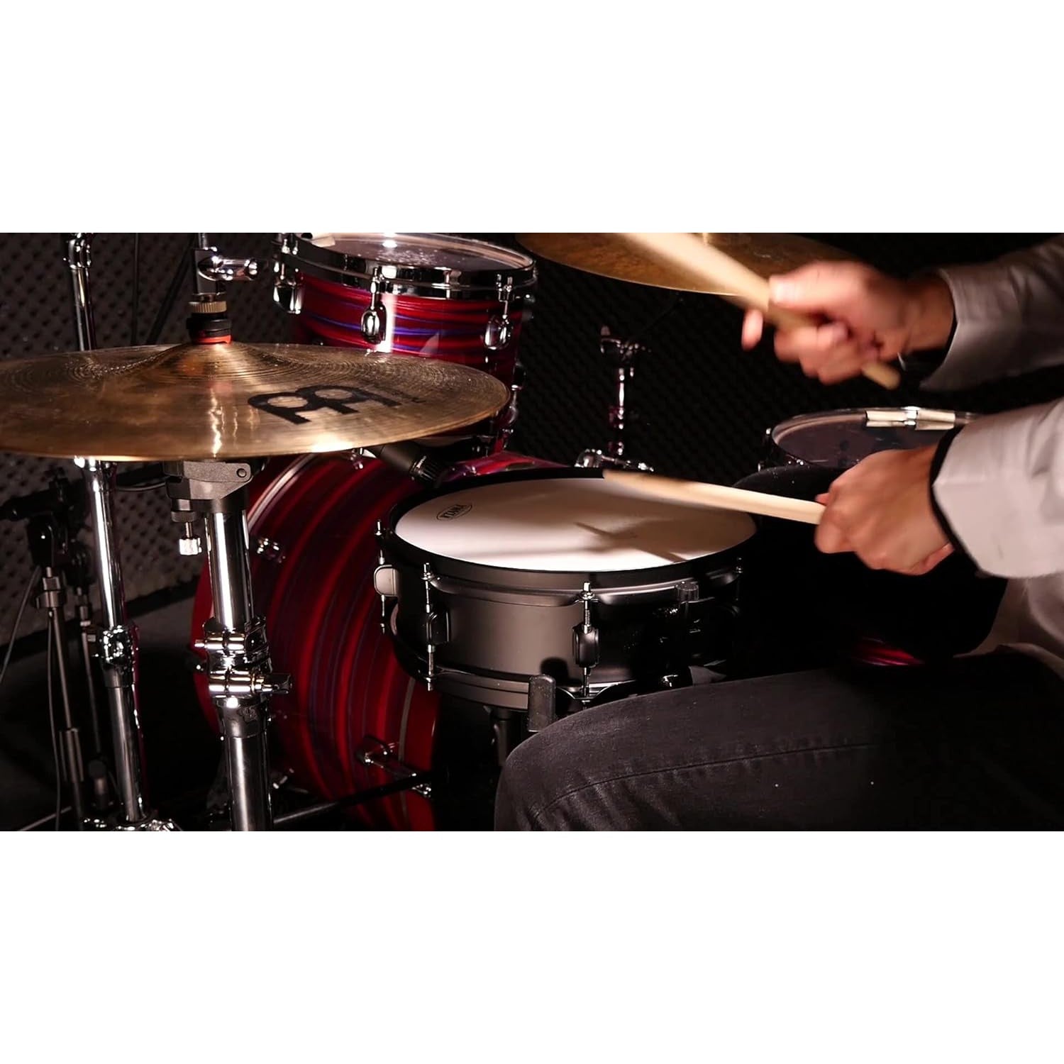 Trống Snare Tama BST134BK 13"×4" Metalworks-Mai Nguyên Music