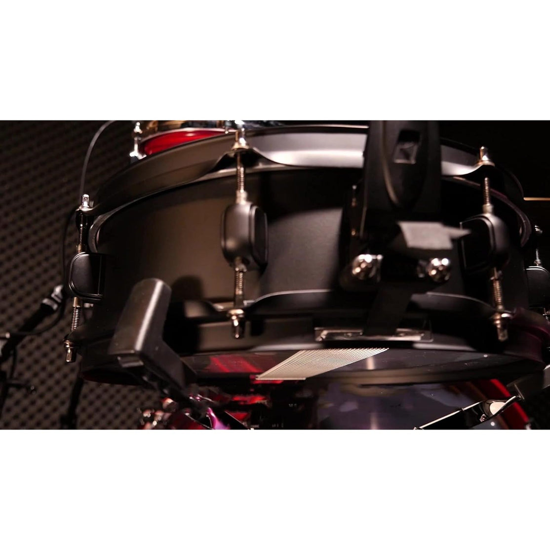 Trống Snare Tama BST134BK 13"×4" Metalworks-Mai Nguyên Music