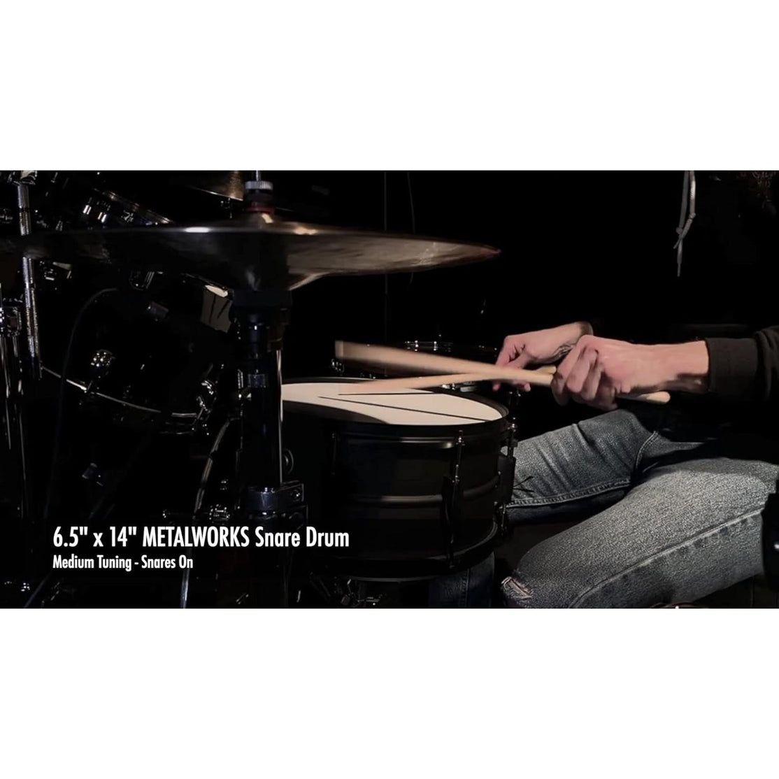 Trống Snare Tama BST1455BK 14"×5.5" Metalworks-Mai Nguyên Music