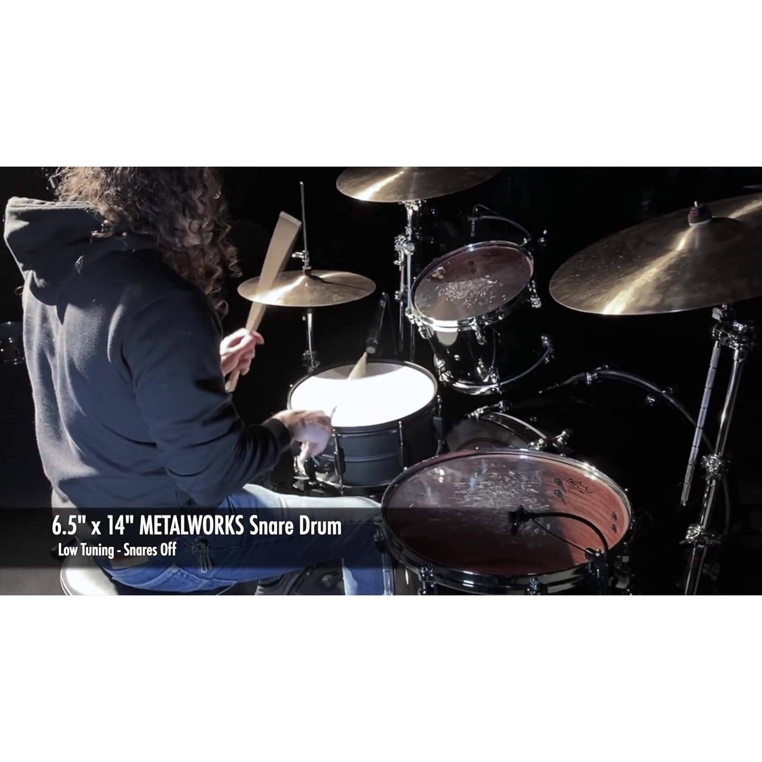 Trống Snare Tama BST1465BK 14"×6.5"Metalworks-Mai Nguyên Music