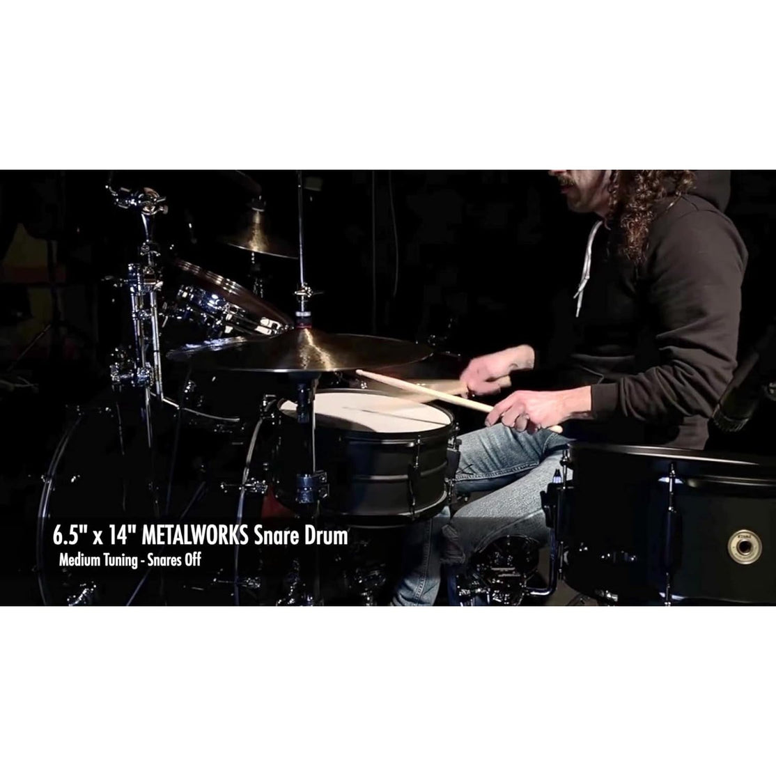 Trống Snare Tama BST1465BK 14"×6.5"Metalworks-Mai Nguyên Music