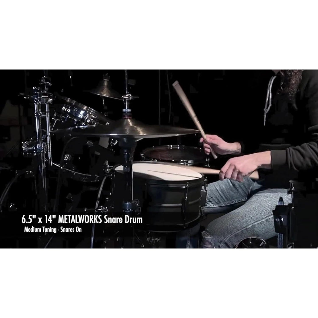 Trống Snare Tama BST1465BK 14"×6.5"Metalworks-Mai Nguyên Music