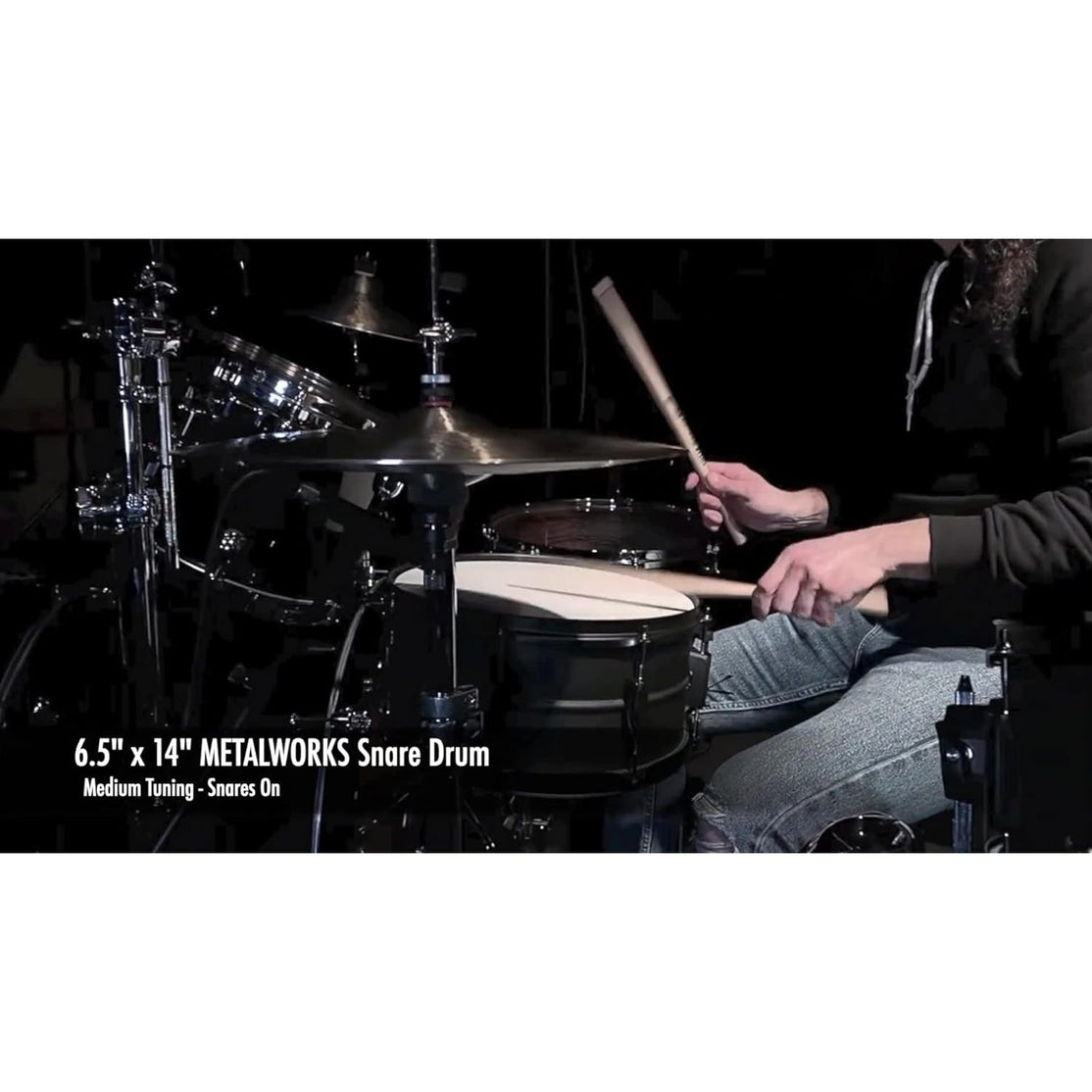 Trống Snare Tama BST1465BK 14"×6.5"Metalworks-Mai Nguyên Music