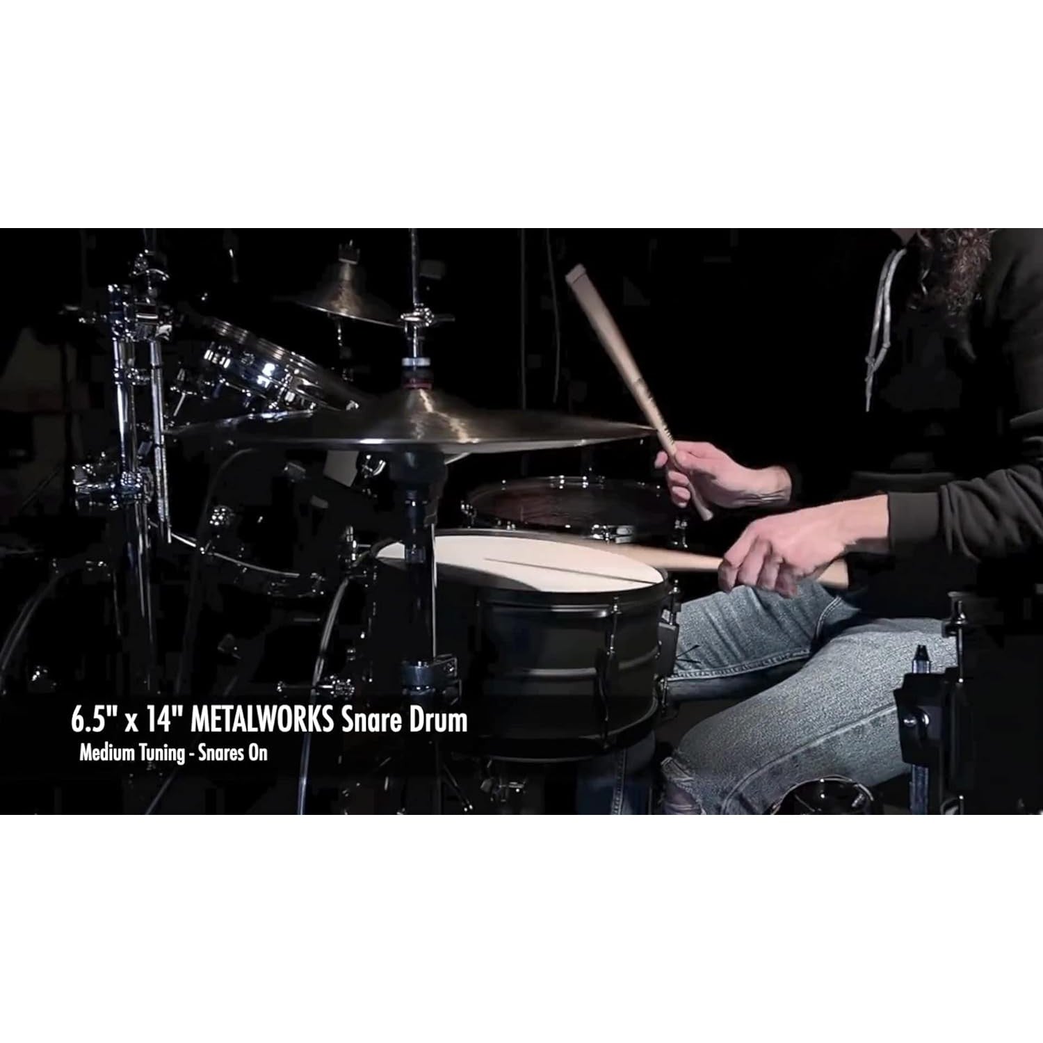 Trống Snare Tama BST1465BK 14"×6.5"Metalworks-Mai Nguyên Music