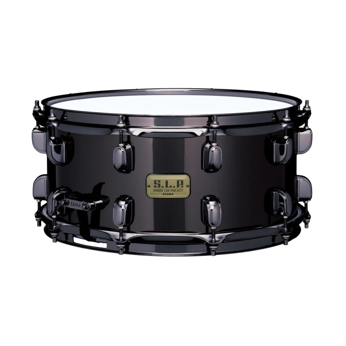 Trống Snare Tama LBR1465 14"x6.5" S.L.P. Black Brass-Mai Nguyên Music