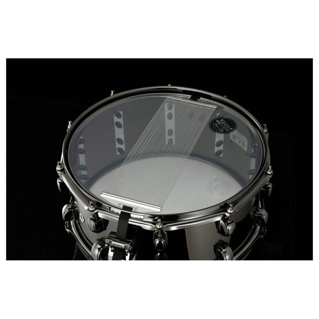 Trống Snare Tama LBR1465 14"x6.5" S.L.P. Black Brass-Mai Nguyên Music
