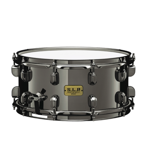 Trống Snare Tama LBR1465 14"x6.5" S.L.P. Black Brass-Mai Nguyên Music